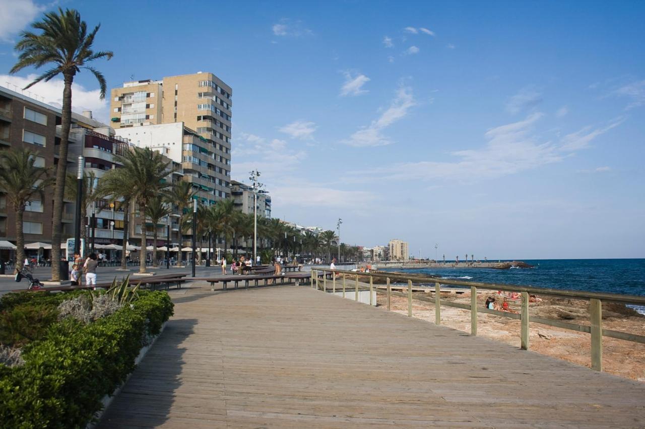 Homely Apartments Las Salinas Torrevieja Exteriér fotografie